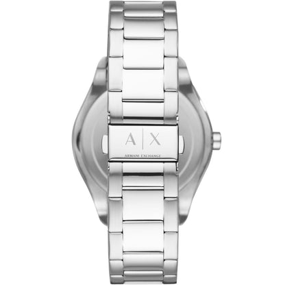 A-R-M-A-N-I E-X-C-H-A-N-G-E WATCH AX2800 SILVER FOR MEN