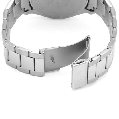 A-R-M-A-N-I E-X-C-H-A-N-G-E WATCH AX2800 SILVER FOR MEN