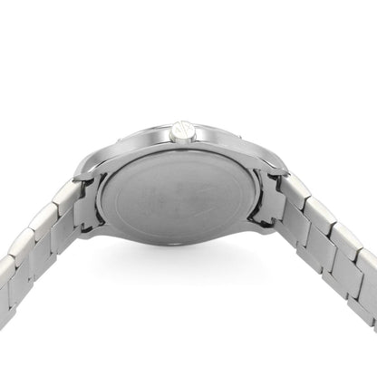 A-R-M-A-N-I E-X-C-H-A-N-G-E WATCH AX2800 SILVER FOR MEN