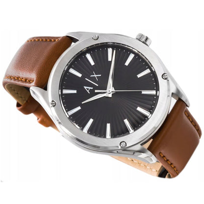 A-R-M-A-N-I E-X-C-H-A-N-G-E WATCH AX2808 BROWN FOR MEN