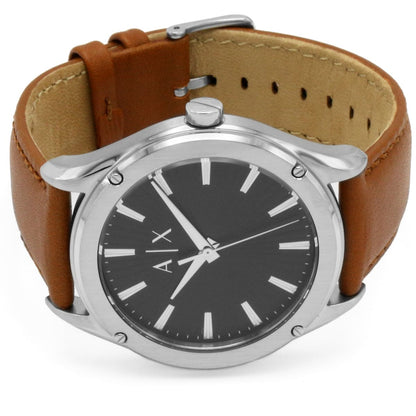 A-R-M-A-N-I E-X-C-H-A-N-G-E WATCH AX2808 BROWN FOR MEN