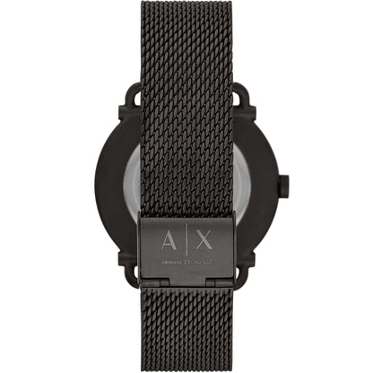 A-R-M-A-N-I E-X-C-H-A-N-G-E WATCH AX2902 BLACK FOR MEN