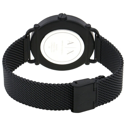 A-R-M-A-N-I E-X-C-H-A-N-G-E WATCH AX2902 BLACK FOR MEN