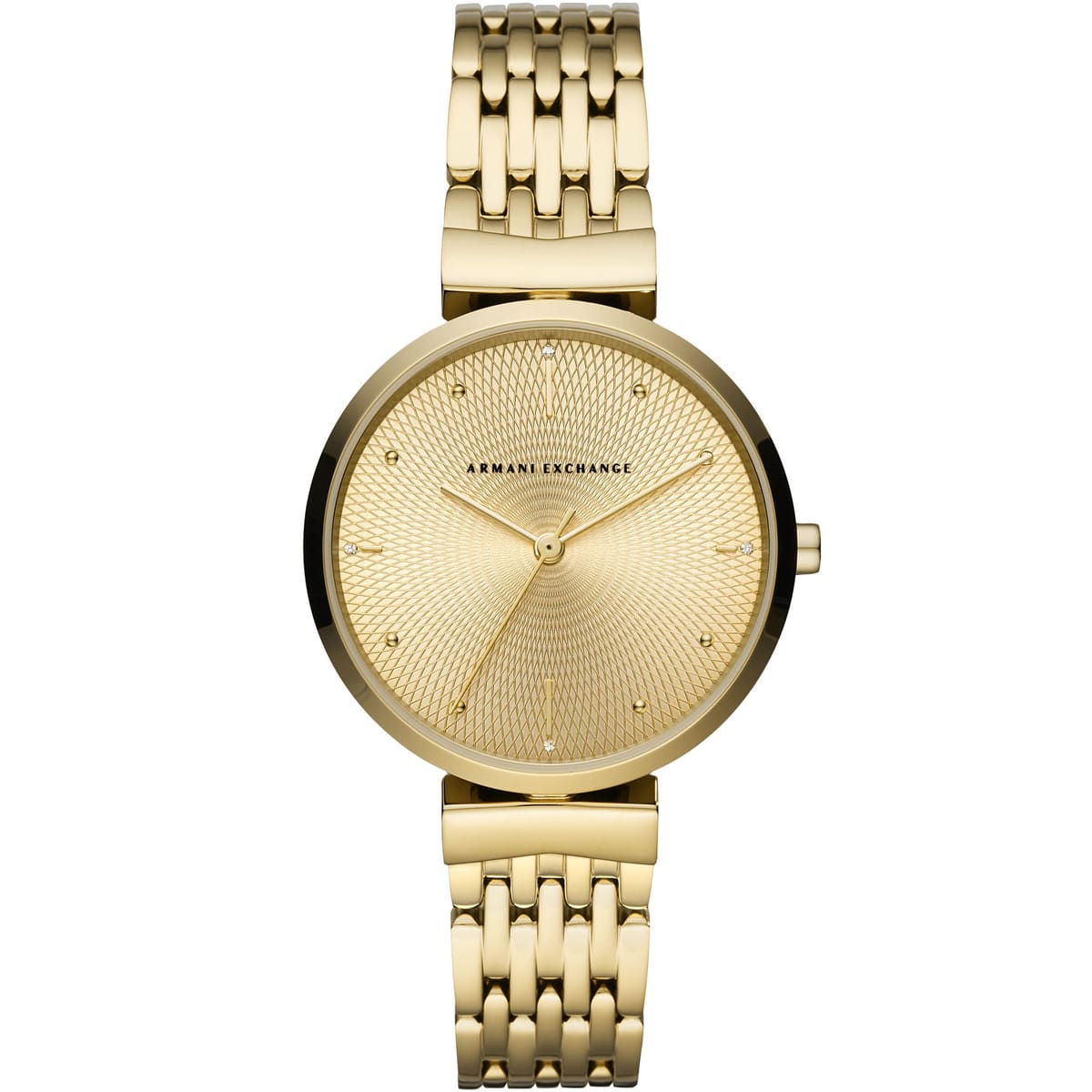 A-R-M-A-N-I E-X-C-H-A-N-G-E WATCH
