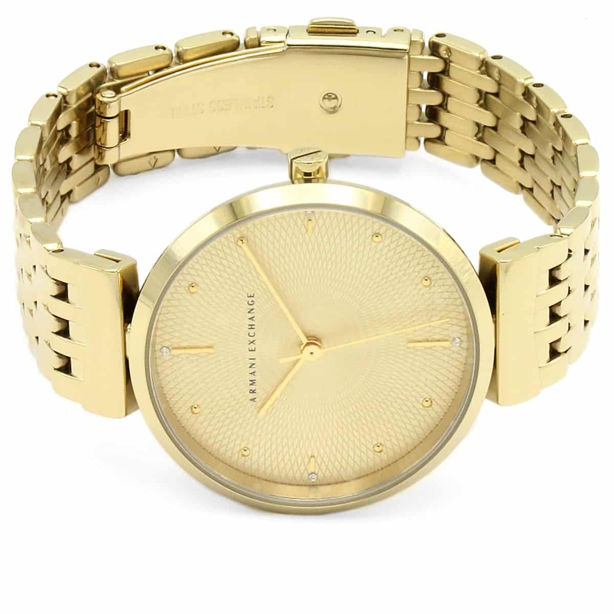 A-R-M-A-N-I E-X-C-H-A-N-G-E WATCH
