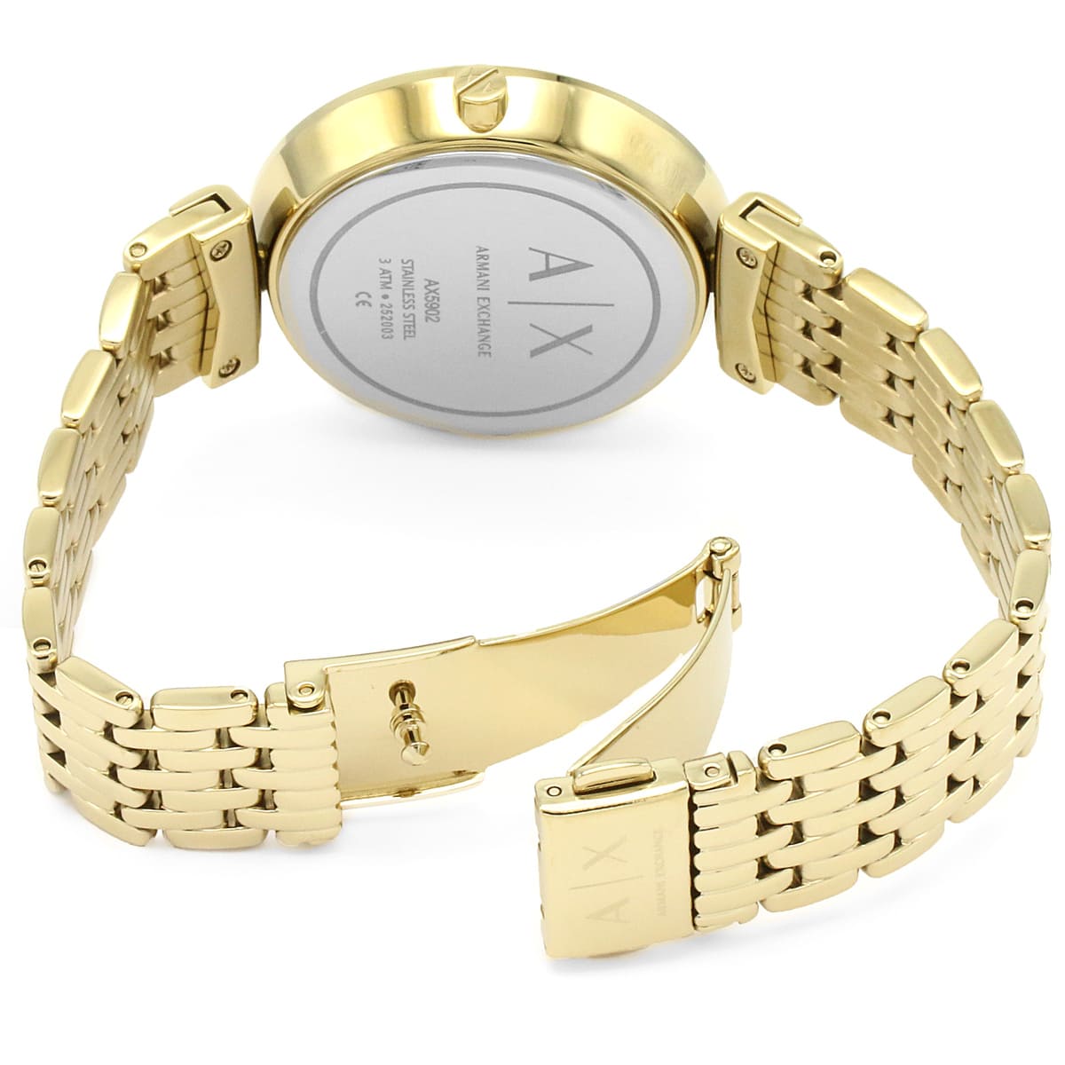 A-R-M-A-N-I E-X-C-H-A-N-G-E WATCH