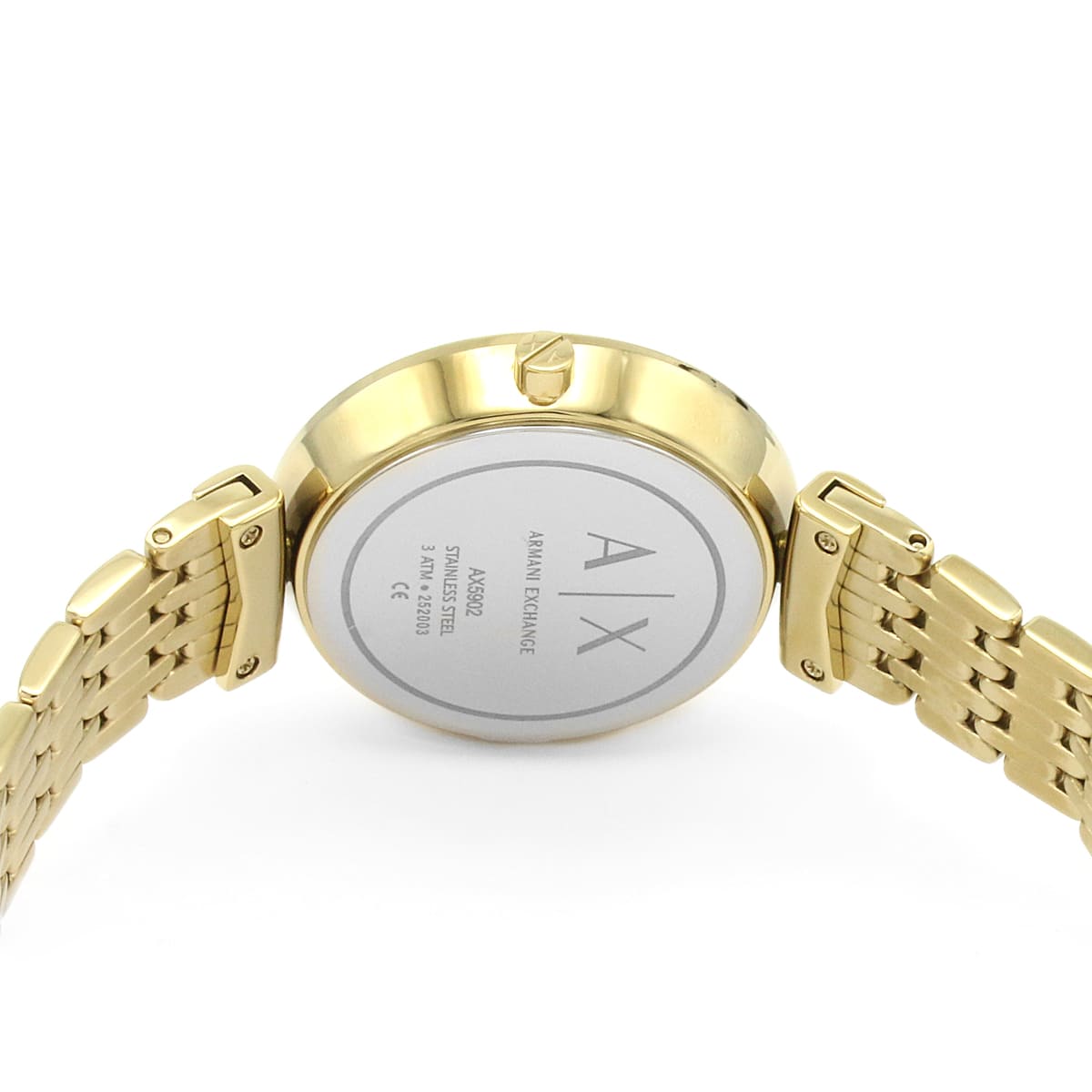 A-R-M-A-N-I E-X-C-H-A-N-G-E WATCH