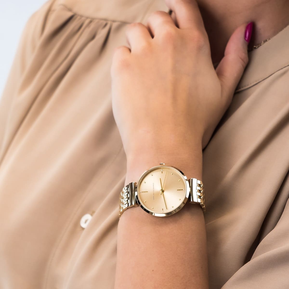 A-R-M-A-N-I E-X-C-H-A-N-G-E WATCH