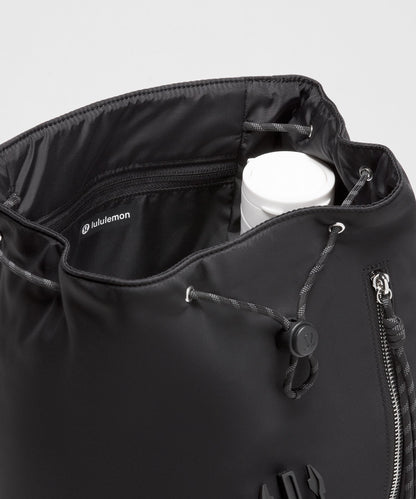 L.U.L.L-L-E.M.O.N BACKPACK BAG LW9FUKS BLACK FOR WOMEN