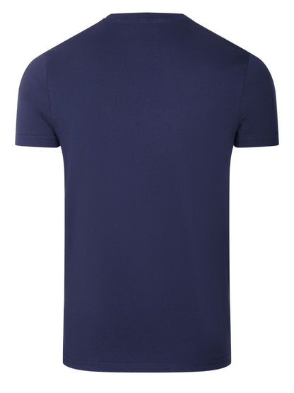 C.A.V-A.L.L.I C.L.A.S.S T-shirt White/Blue/Black - Gold