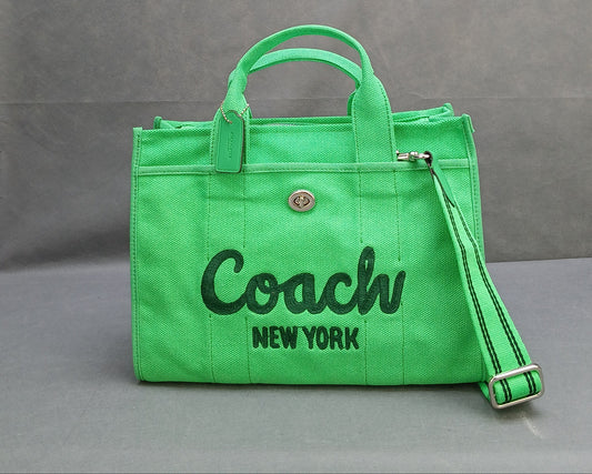 C.O.A.C.H CARGO TOTE BAG