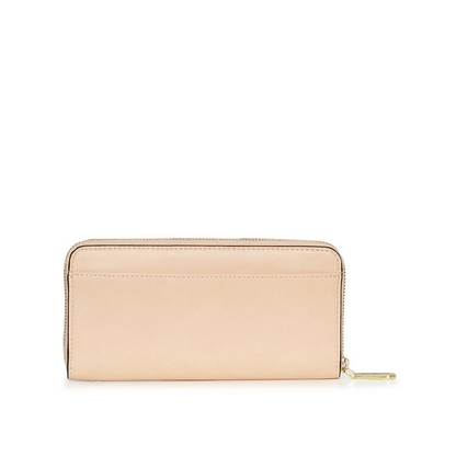 K.A-R-L L.A.G.E-R.F.E-L.D WALLET Beige FOR WOMEN