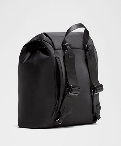 L.U.L.L-L-E.M.O.N BACKPACK BAG LW9FUKS BLACK FOR WOMEN