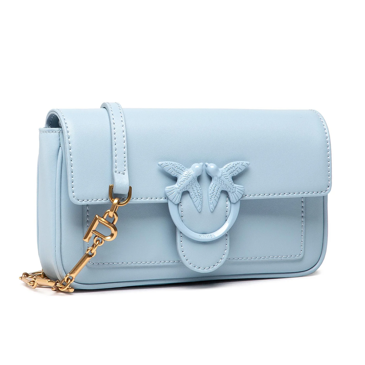 P-I-N-K-O CROSSBODY BAG 1P22HU Y7SP LIGHT BLUE FOR WOMEN