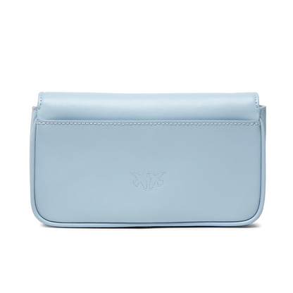 P-I-N-K-O CROSSBODY BAG 1P22HU Y7SP LIGHT BLUE FOR WOMEN