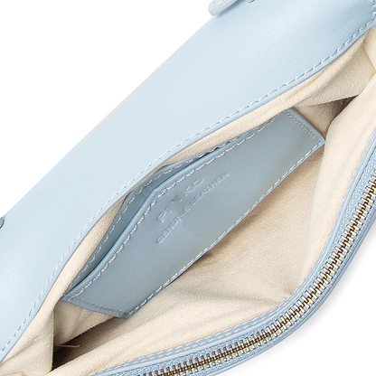 P-I-N-K-O CROSSBODY BAG 1P22HU Y7SP LIGHT BLUE FOR WOMEN