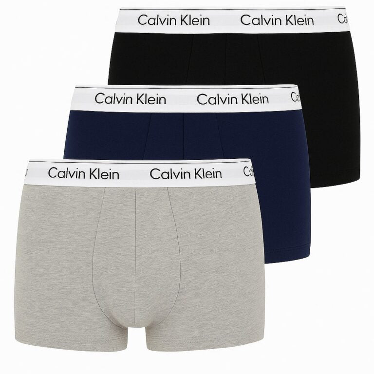 C.A.L.V.I.N. K.L.E.I.N. Icon Cotton Stretch 3-Pack Boxer Brief