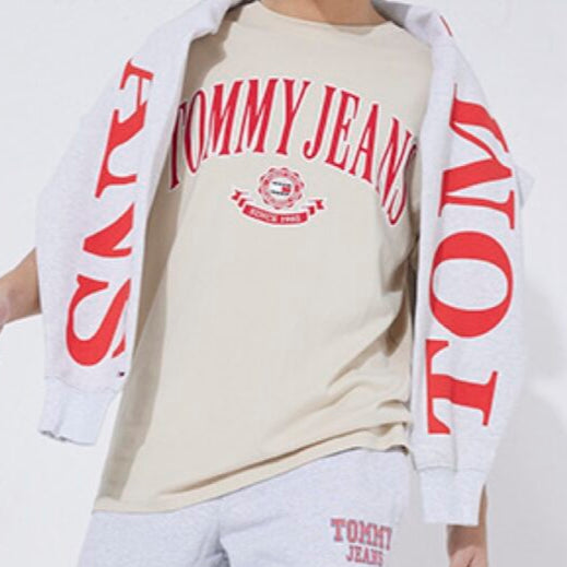 T.o.m.m.y J.e.a.n.s T-shirt Gray