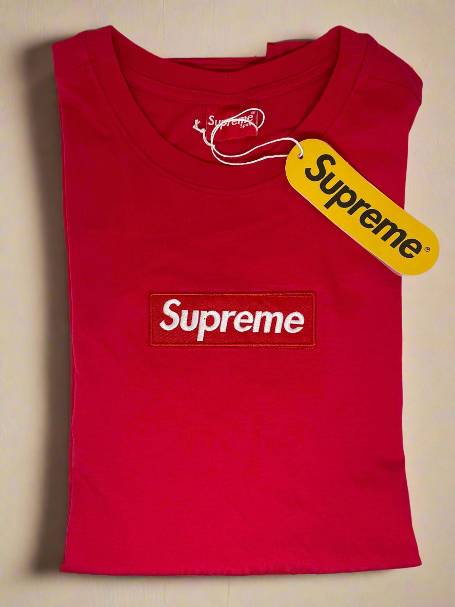 S.U.P.R-E.M.E. T-shirt Red