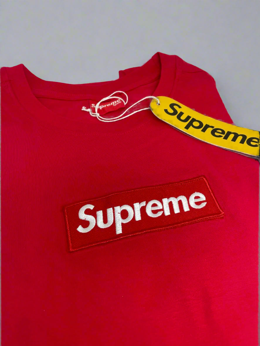 S.U.P.R-E.M.E. T-shirt Red
