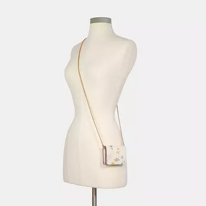 C-O-A-C-H WALLET C0061 OFF WHITE FOR WOMEN