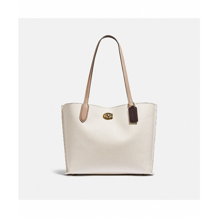 C.O-A-C.H Willow Tote In Colorblock