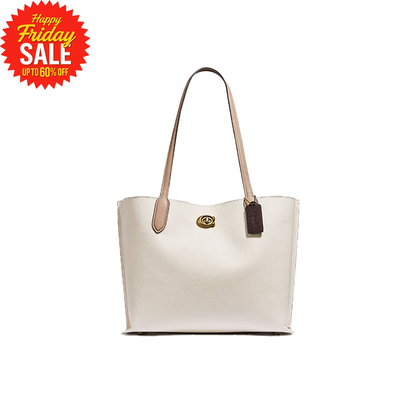 C.O-A-C.H Willow Tote In Colorblock