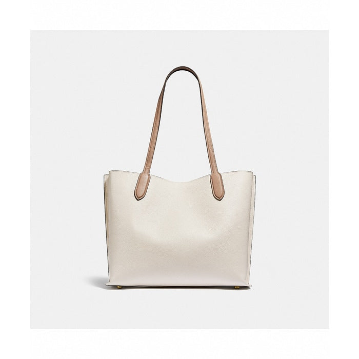 C.O-A-C.H Willow Tote In Colorblock