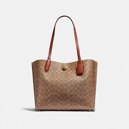 C-O-A-C-H TOTE BAG