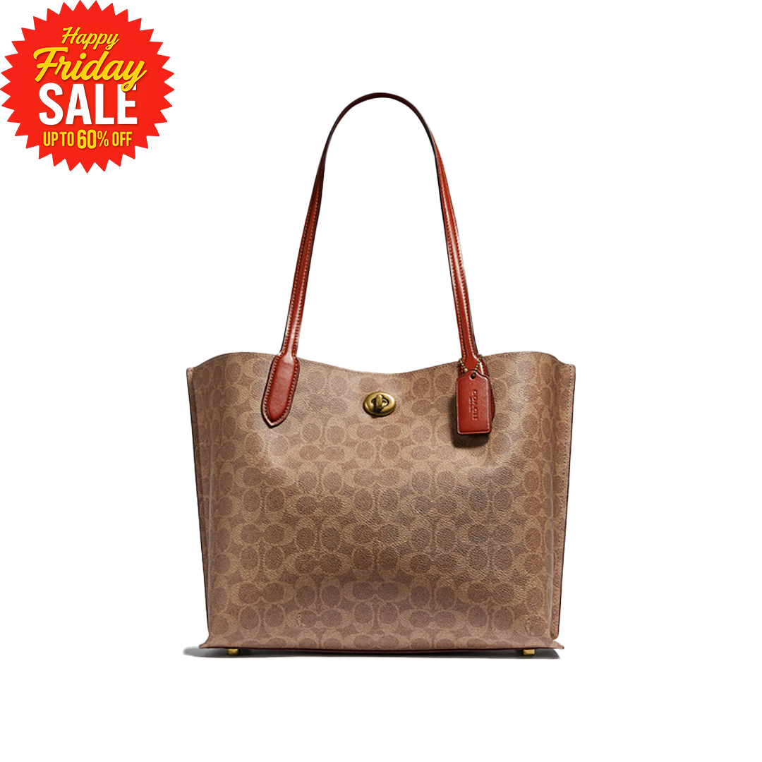 C-O-A-C-H TOTE BAG