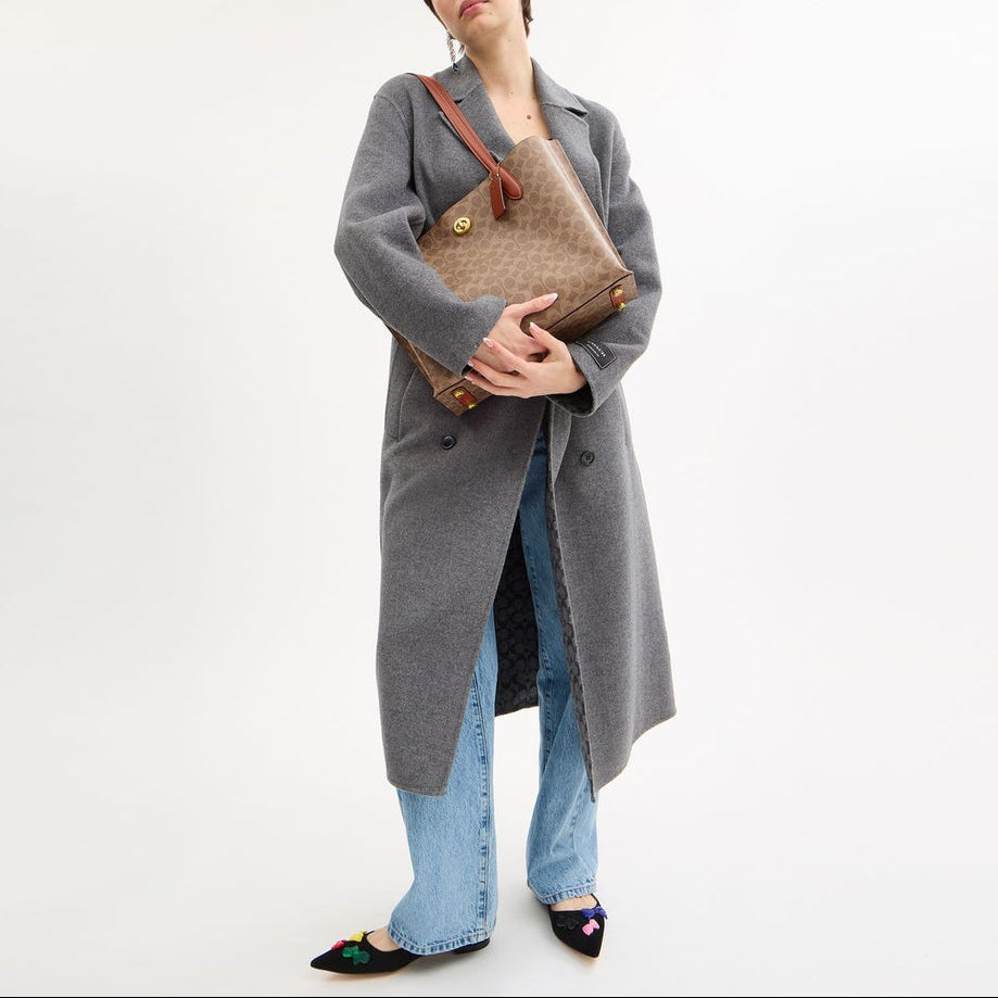 C-O-A-C-H SHOULDER BAG C0693 HAVAN FOR WOMEN