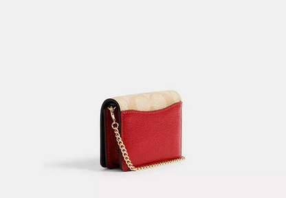 C-O-A-C-H WALLET C2258 BEIGE FOR WOMEN