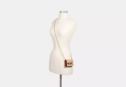 C-O-A-C-H WALLET C2258 BEIGE FOR WOMEN
