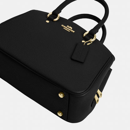 C-O-A-C-H CROSSBODY BAG CAL54 BLACK FOR WOMEN