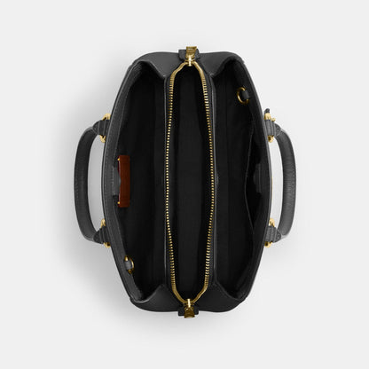 C-O-A-C-H CROSSBODY BAG CAL54 BLACK FOR WOMEN