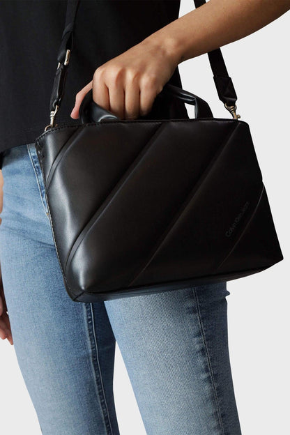 C-A-L-V-I-N K-L-E-I-N CROSSBODY BAG K60K611957 BLACK FOR WOMEN