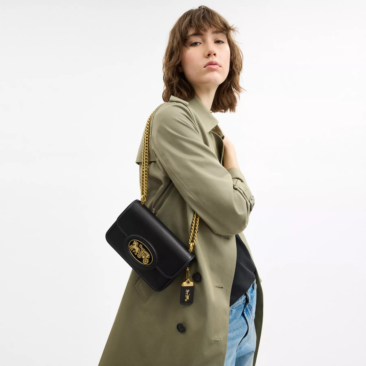 C.O.A.C.H CROSSBODY SHOULDER BAG