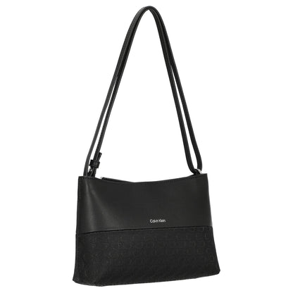 C-A-L-V-I-N K-L-E-I-N SHOULDER BAG K60K613170BEH BLACK FOR WOMEN