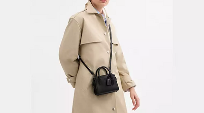 C-O-A-C-H CROSSBODY BAG CO974 BLACK FOR WOMEN