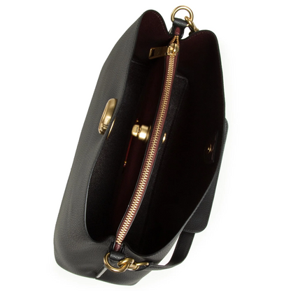 C-O-A-C-H CROSSBODY BAG C2621 BLACK FOR WOMEN
