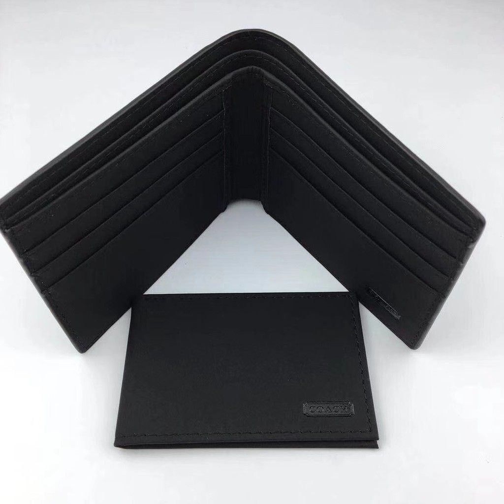 C-O-A-C-H WALLET & CARD HOLDER