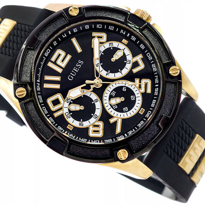 G-U-E-S-S WATCH GW0051G2 BLACK FOR MEN