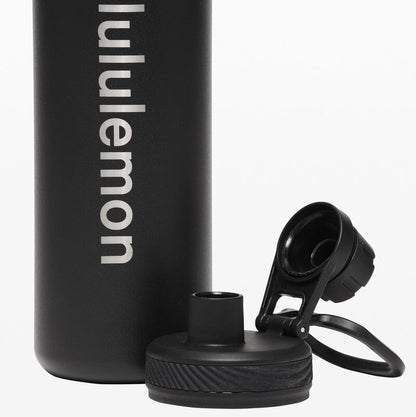 L-U-L-L-L-E-M-O-N BOTTLE (700 ML) BLACK