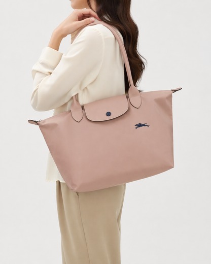 L.O-N.G-C.H.A-M.P TOTE BAG PINK FOR WOMEN