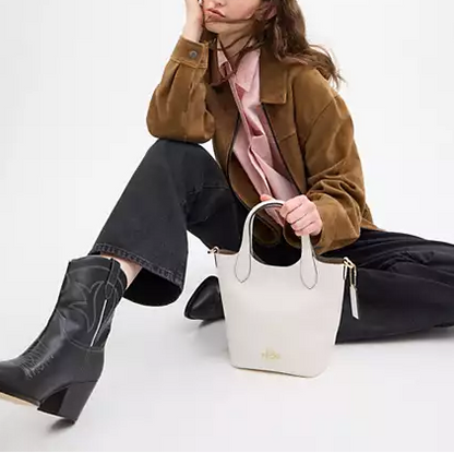 C-O-A-C-H CROSSBODY BAG CR168 OFF WHITE FOR WOMEN