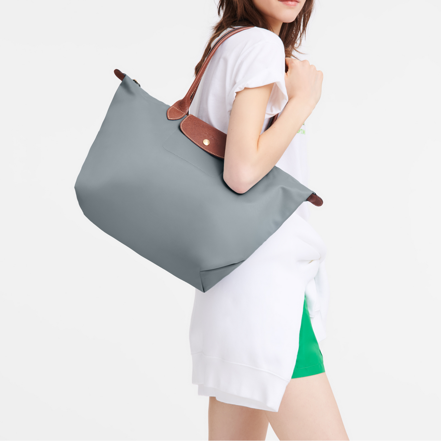 L-O-N-G-C-H-A-M-P TOTE BAG L1899089 BLACK FOR WOMEN