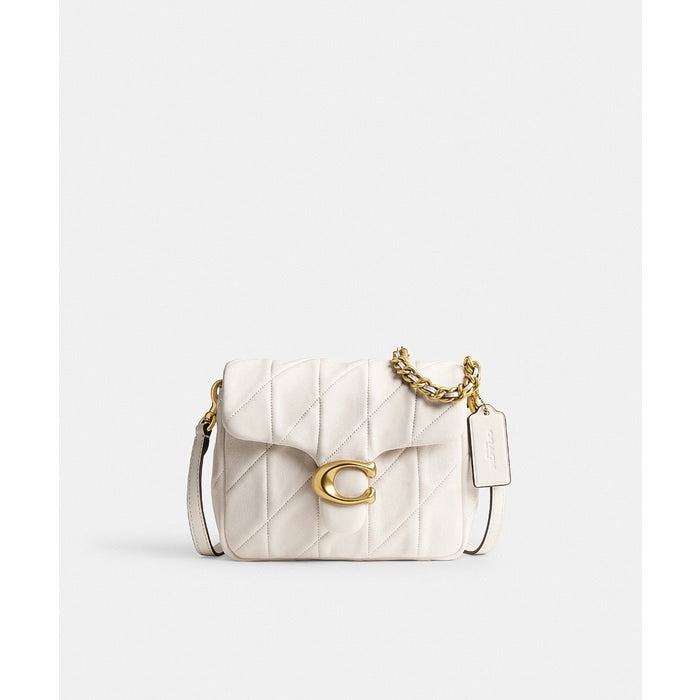 C.O.A.C.H TIMES SQUARE TABBY SHOULDER BAG 26 WITH QUILTING