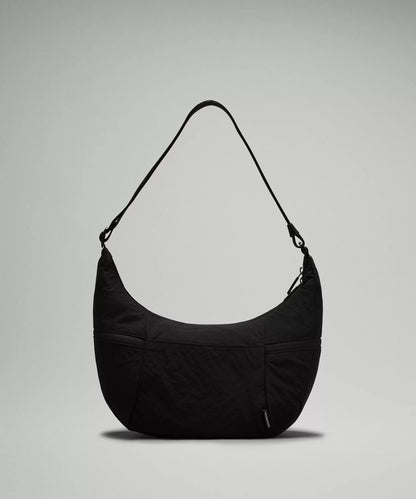L.U.L.L-L-E.M.O.N SHOULDER BAG LU9CACS BLACK FOR WOMEN