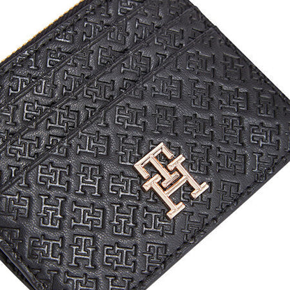 T-O-M-M-Y H-I-L-F-I-G-E-R CARD HOLDER AW0AW16920BDS BLACK FOR WOMEN