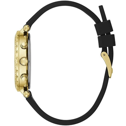G-U-E-S-S WATCH GW0113L1 BLACK&GOLD FOR WOMEN